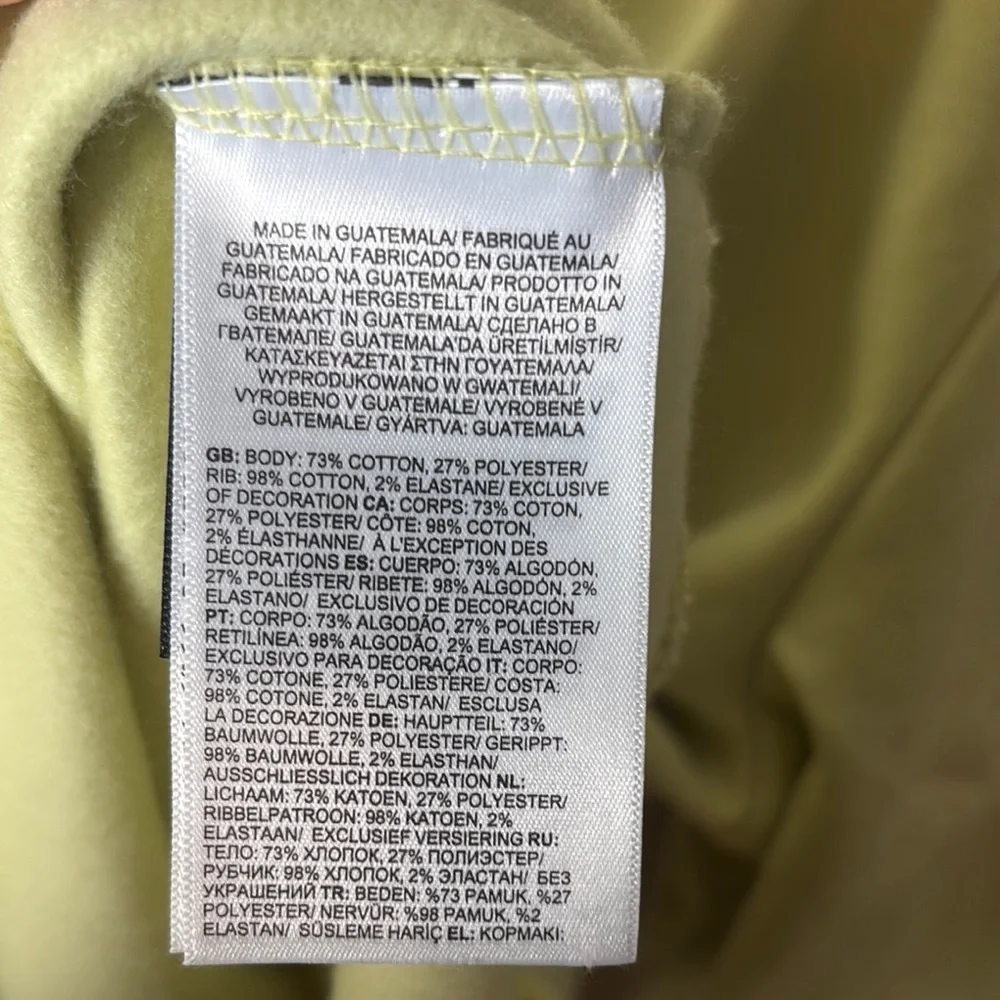 NWT The North Face Cozy Oversized Crewneck Sweater - Picture 5 of 7